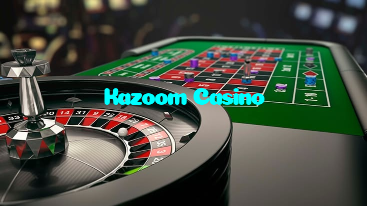 Kazoom Casino casino presented on mobile device in Pakistan with slots and live games