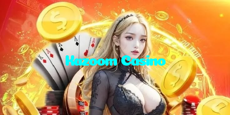 Kazoom Casino casino presented on mobile device in Pakistan with slots and live games